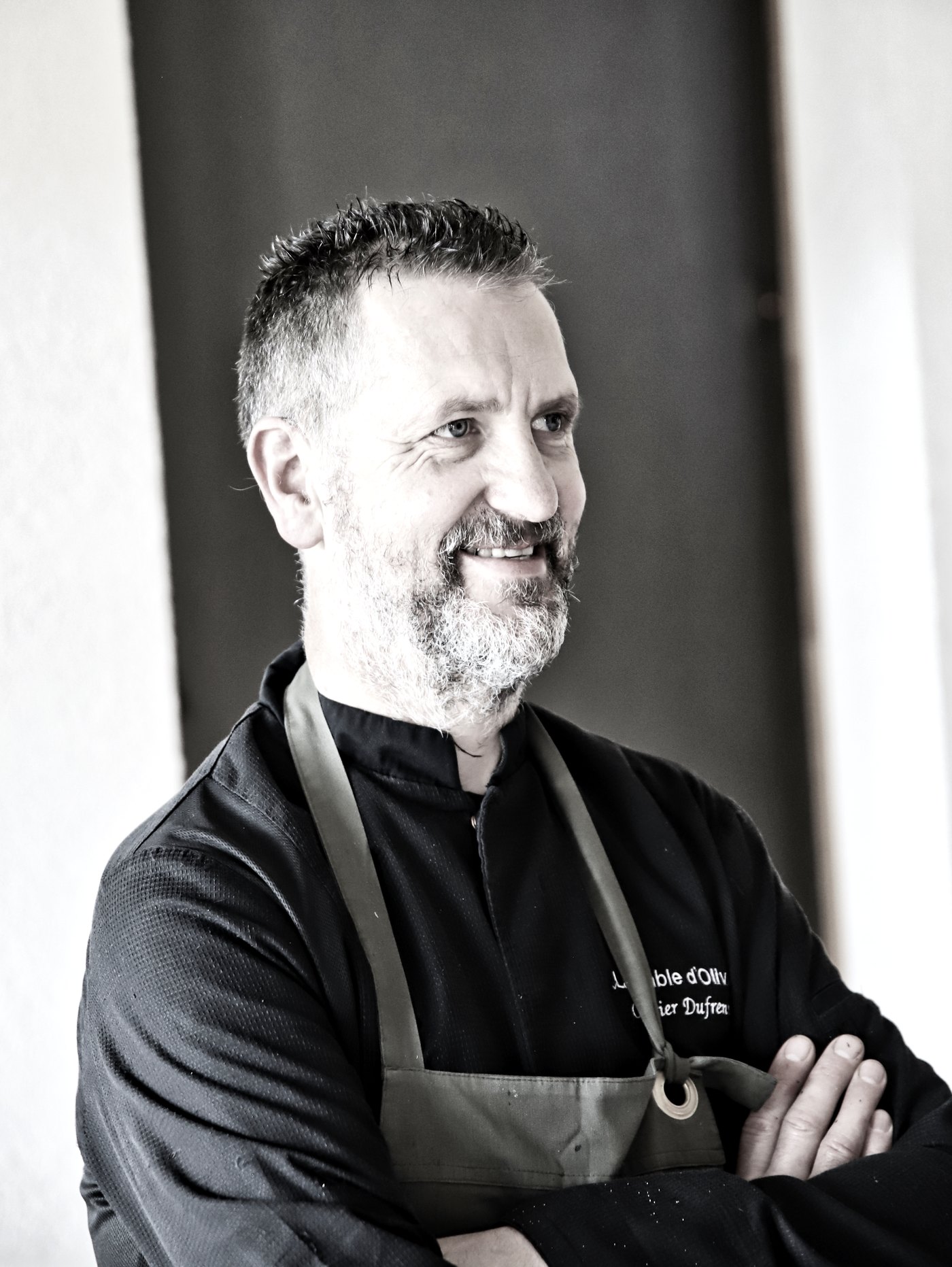 Portrait d'Olivier Dufrenne