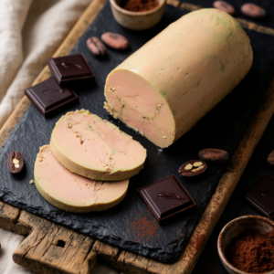 Foie gras au chocolat Grand cru du Vénézuela