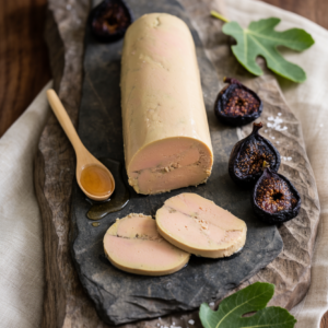 Foie gras aux figues séchées