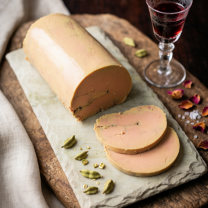 Foie gras au Porto et Cardamome