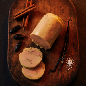 Foie gras à la fêve de Tonka