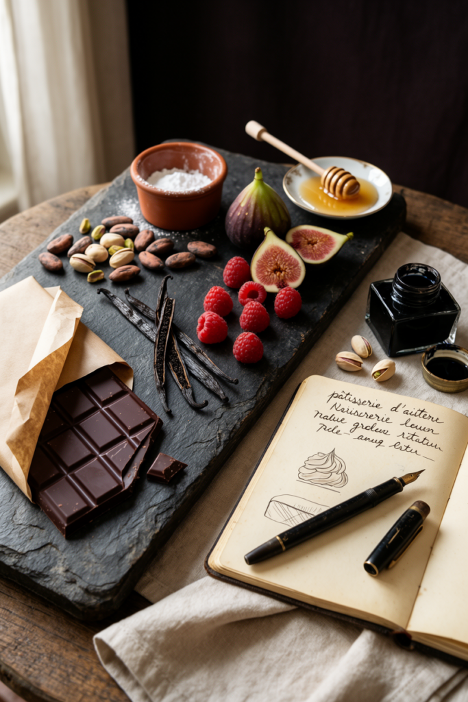 Pâtisseries d'Auteur