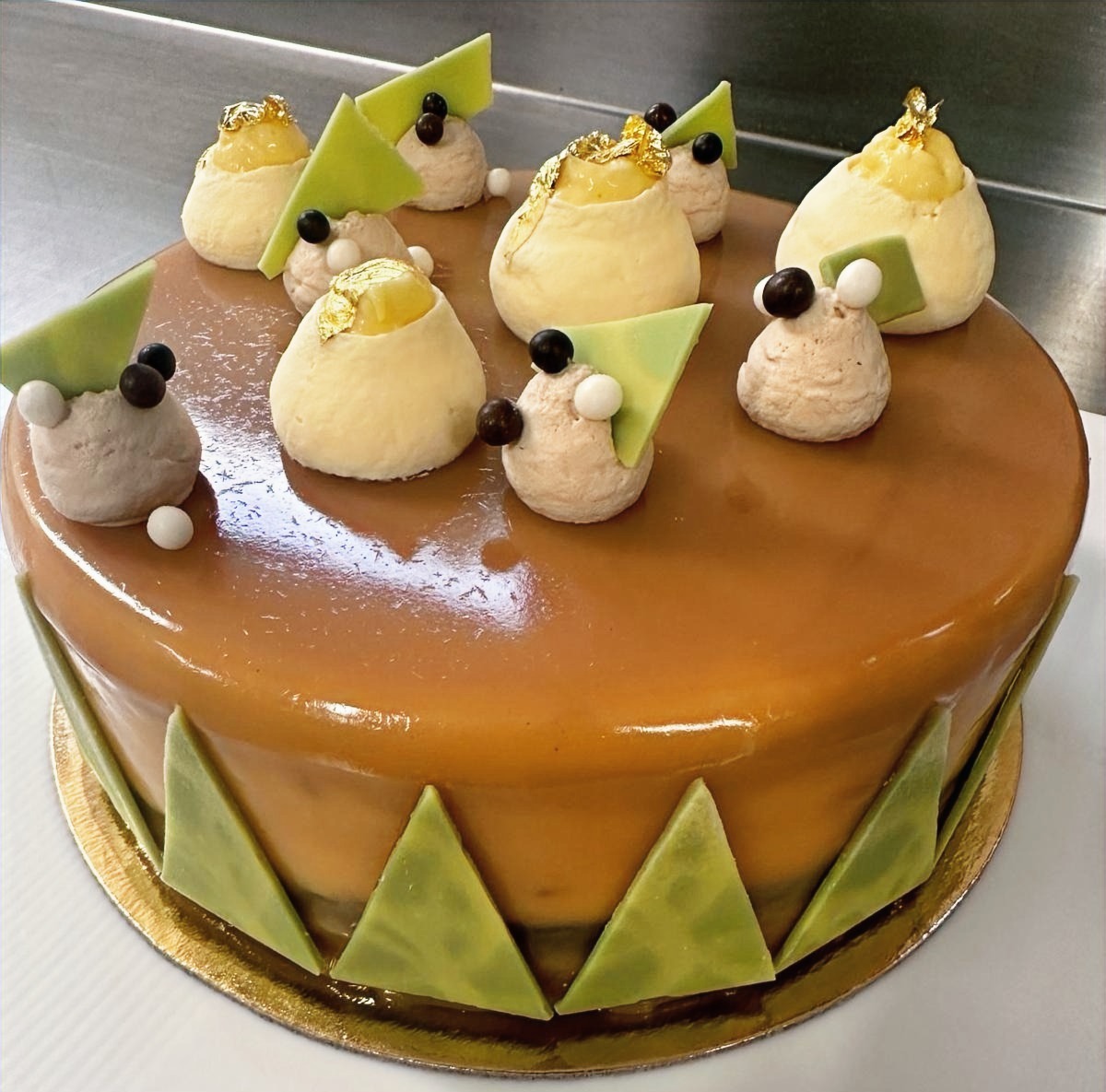 Entremet - Chocolat Passion