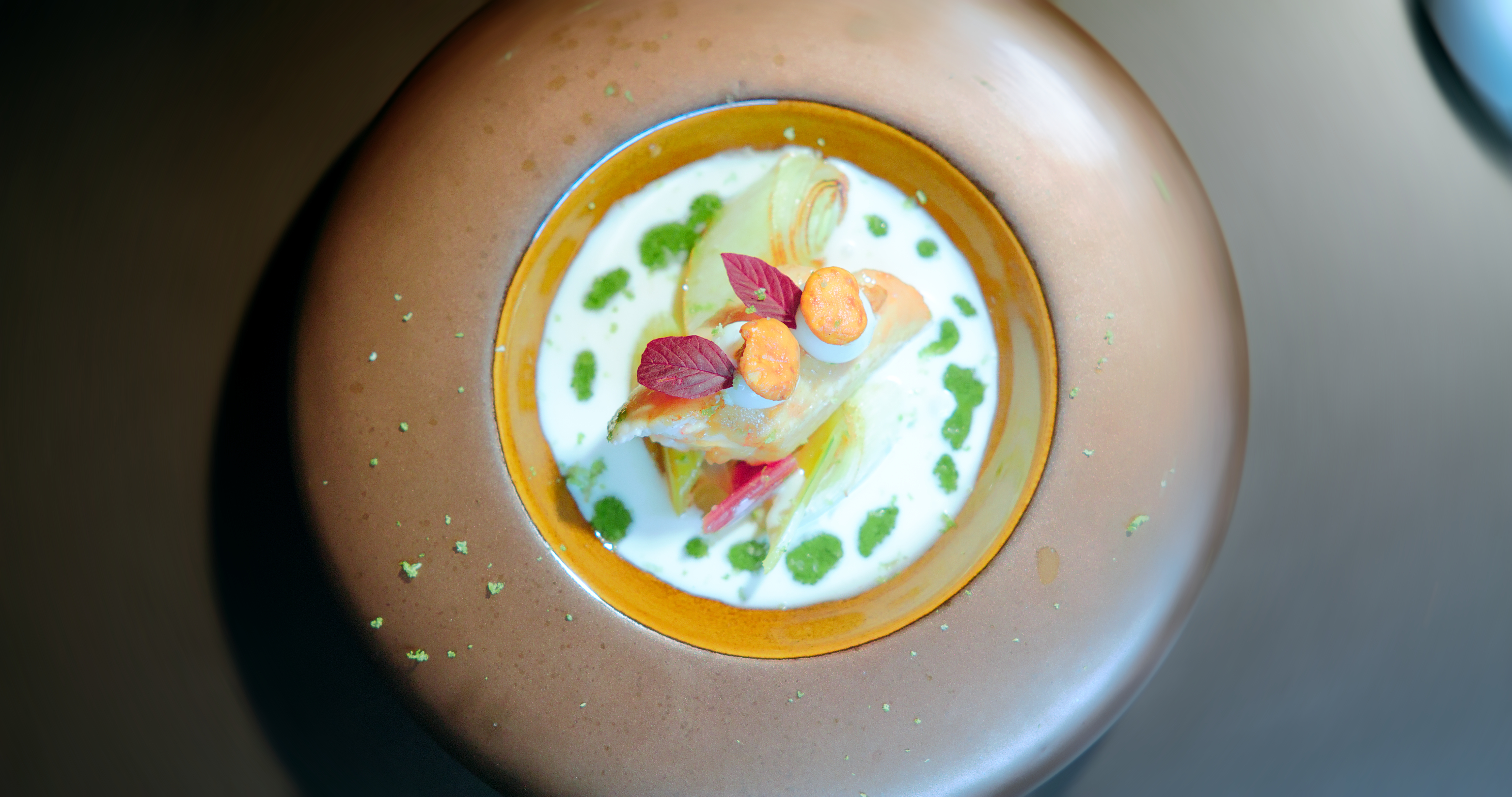 Menu gastronomique de la semaine