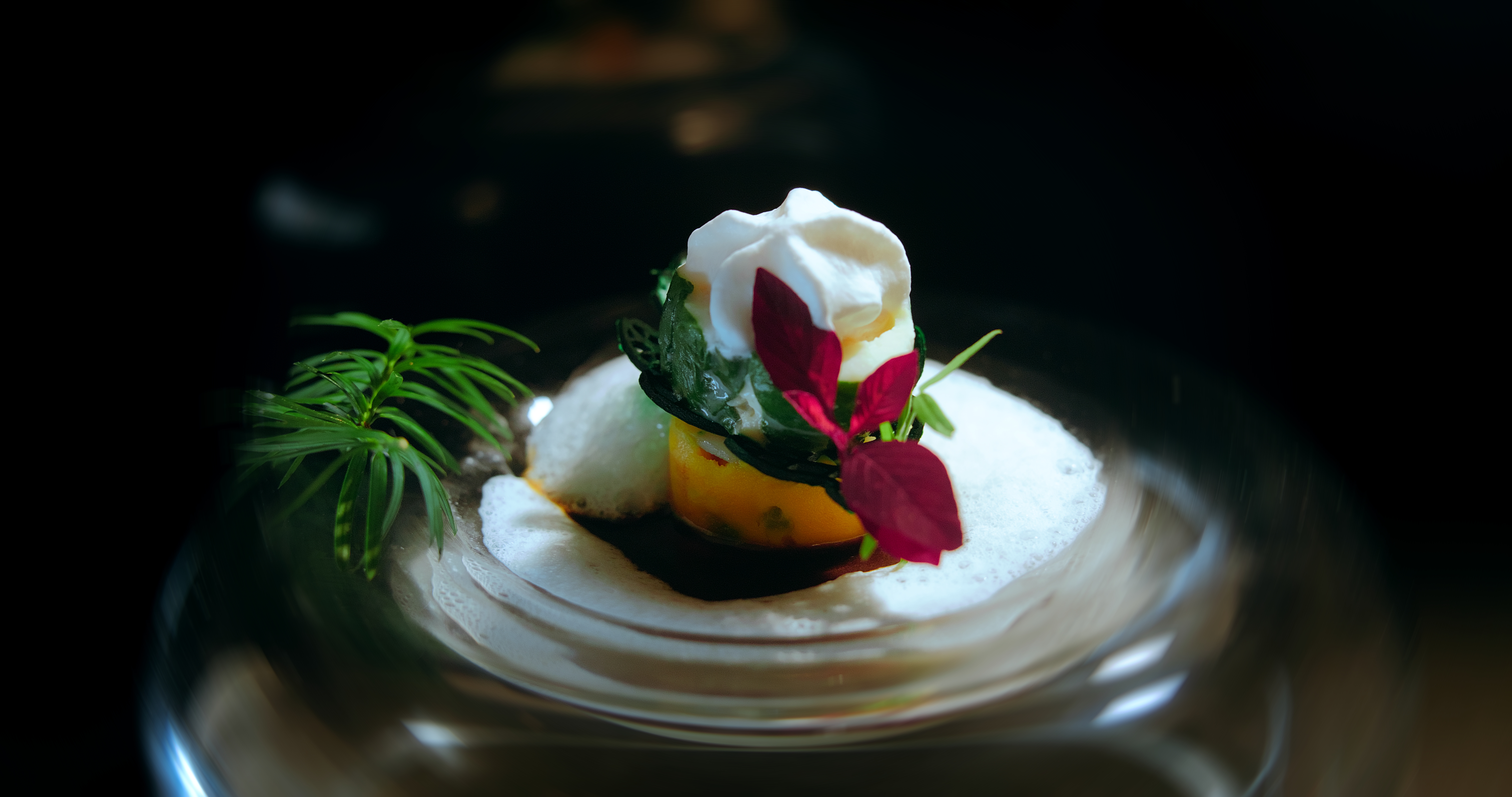 Menu de Noël 2026 — 4 plats